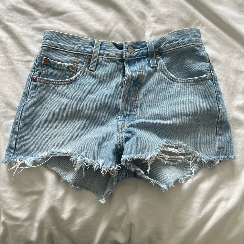 Levi's denim shorts